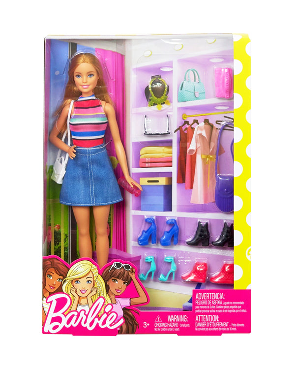 Barbie Fashion Doll Blonde with Accessories